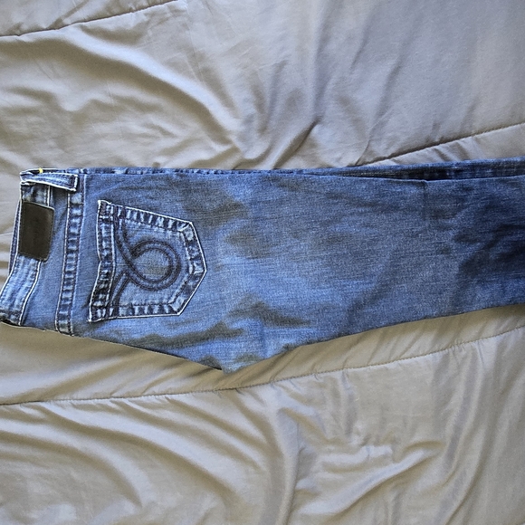 Big Star Women's Classic Blue Straight Leg Jeans - Picture 4 of 4